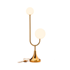 Jupiter 1944 - Stona lampa SELEN 2xG9/40W/230V mesing