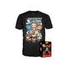 Majica Funko Pop! Boxed Tee X-Men - Group - črna (S)