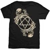 HIM Unisex majica Bone Sculpture (Back Print) M