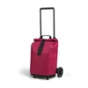 Torba za kupovinu Sprinter XL na točkićima 50l bordo Gimi