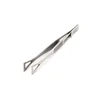 Trishic Pinceta, Zatvoren, ravan forceps