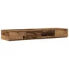Ladice za krevet s ladicama Staro drvo 120 x 36,5 x 16,5 cm