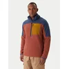 Cotopaxi Flis Abrazo Fleece Half F20471M53 Rjava Regular Fit