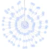 Božićno svjetlo zvijezdani prasak 140 LED hladno bijelo