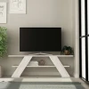 HANAH HOME TV polica Farfalla Antique White