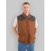 Hurley Western Vest euro brown