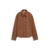 TOM TAILOR Bluza rjava
