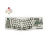Keychron Keychron Q8 Max (Alice Layout) Brezžična Mehanska Tipkovnica/Bela/RED Tactile Switch/Q8M-P1, (5000060472)