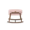 Hanah Home Kolevka Hier, 90x70x58 cm, Orah-roze