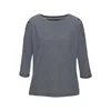Elbsand Majica marine/off-bela