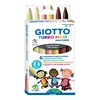 Flomaster 6/1 giotto turbo maxi skintones 527000