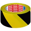 Traka za označavanje lepljiva 50mm/33m pvc Tesa 60760-93 crno-žuta