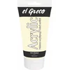 El Greco Akrilna barva 150 ml 28533 Ivory