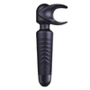 MAN.WAND EVO Rechargeable Masturbator Black Plum