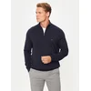 Tommy Hilfiger Pulover Essential MW0MW37331 Mornarsko modra Regular Fit
