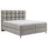 Esposa BOXSPRING POSTELJA 180 cm x 200 cm , tekstil rjavosiva