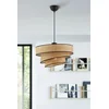 Opviq Luster Couper Hazeran, 40x40cm, Bež-crni