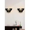 Opviq Zidna lampa E27 Max 40W, Crna