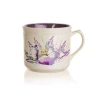 Banquet Velik keramični vrč LAVENDER, komplet 6 kosov