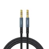Joyroom Car Stereo audio kabel 3.5 mm jack 1.5m, temno modra