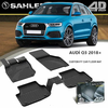 Sahler Gumene patosnice 4.5D za Audi Q3 -F3 sport back- od 2019
