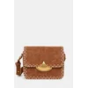 Sessun crossbody torbica ženska semišasta