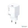 PLUGINN Kućni Punjač PI-D73-27w, PD 3.0, PPS, 27W sa PD Type C kablom, Beli CE