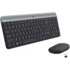 Logitech MK470 Slim Wireless Keyboard and Mouse Combo Graphite - US, 920-009204