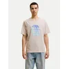 Jack & Jones Majica Gradient Print 12288094 Siva Regular Fit