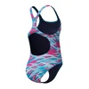 Speedo HYPERBOOM PRINT MEDALIST 1PC JF, dječiji kupaći kostim jednodjelni, plava 8A000260