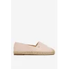 Espadrile DeeZee Q124-1 Roza