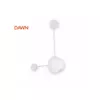 VESTA 472 ZIDNA LAMPA 8W 3000K BELA