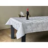 Stolnjak Delux 150x220cm Cvet - Bela boja