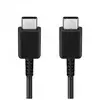SAMSUNG podatkovni kabel EP-DA705BBE Type C - Type C črn 1 m
