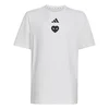 Adidas J MRVL SM GFX T, dječija majica, bijela HL395