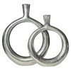 Livetastic Set Dekorativnih Vaz Silver, 2 Kos