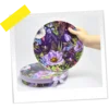 Tanjiri ljubičasto cveće 26 cm, set 2 kom OP25442