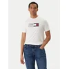TOMMY HILFIGER Majica BRAND LOVE mornarska / rdeča / bela