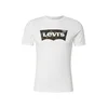 LEVIS Majica temno rjava/kaki/temno zelena/bela