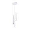 Sollux SL.1398 - Luster na sajli PRYSM 3xG9/8W/230V bela