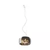 Zuma Line P0076-05L-F4FZ - Kristalni luster na sajli CRYSTAL 5xG9/42W/230V