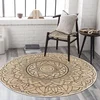 Conceptum Hypnose Tepih, 160x160cm, Krem