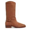 Zimski škornji MICHAEL Michael Kors Harleigh Mid 40F6HRMB5S Rjava