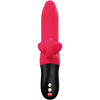 Rabbit vibrator Bi Stronic, rdeč