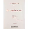 FRANCAIX:DIVERTIMENTO POUR COR