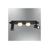 Opviq luster 5044-4S-19, LED 6 W, crni