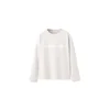 MANGO KIDS Majica SPORTY temno modra/bela