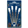 SECURIT kredamarker Fine, 4 beli (BLSMA100V4WT)