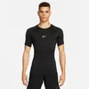 Nike M NP DF TIGHT TOP SS, muška majica za fitnes, crna FB7932