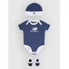 New Balance Stacked Infant Set Kids Beanie nb navy